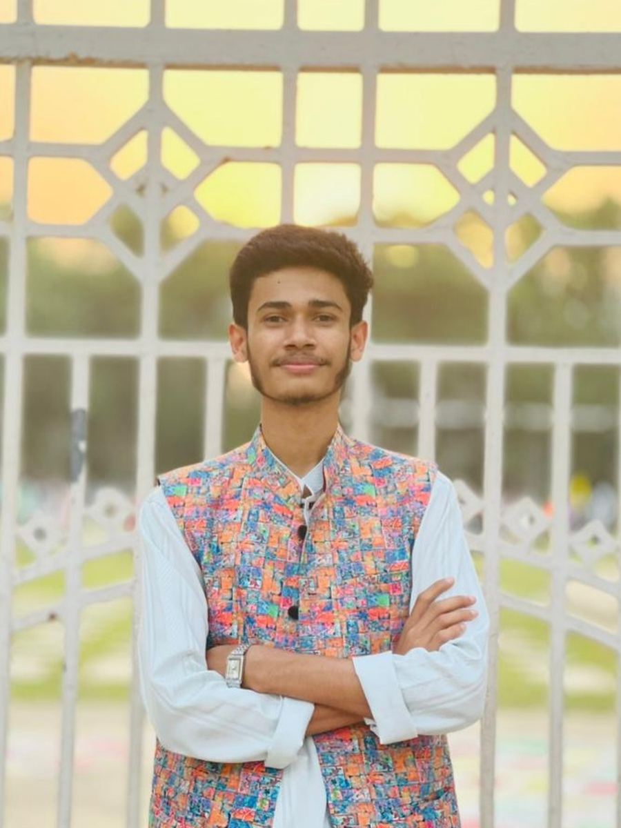 Portrait of Siyamul Haque