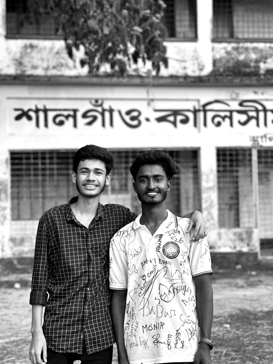 Siyamul Haque, outdoor selfie